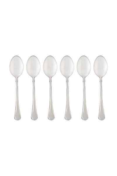 DELCASA 6-Piece Stainless Steel Table Spoon- DC2918
