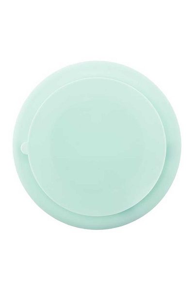 Stephen Joseph Green Silicone Training Plate - Mermaid 6 Months+