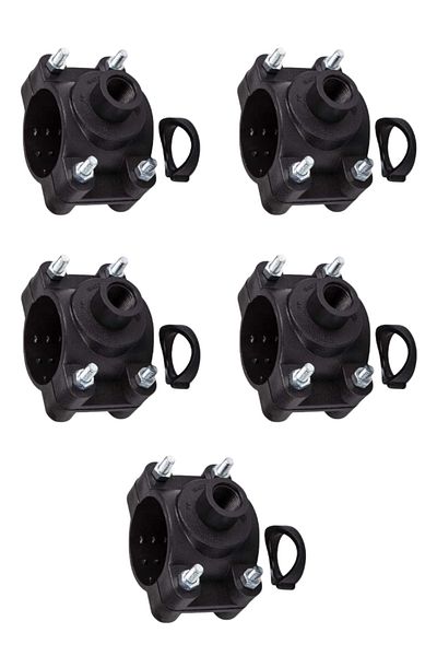 ARANGÜL Socket Pendant with Bolt 32X3/4" - 5 Pieces, Irrigation Pipe Clamp