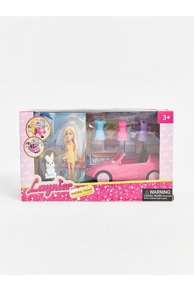 LC Waikiki Lcw Accessories Toy Doll with Trolley and Dog