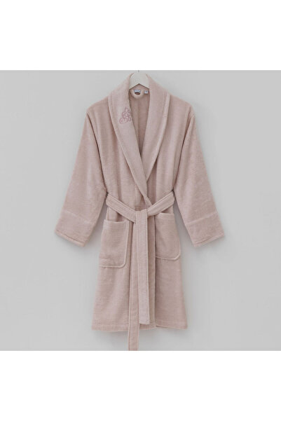 Home Harmony Embroidered Bathrobe