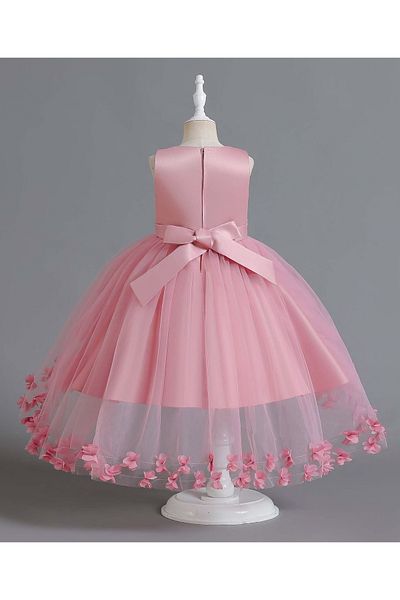Mark & Mia Mark & Mia Pearl Embellished Party Dress - Dark Pink