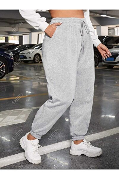 UYN SPORT Ελαστικό πόδι με ψηλόμεσο παντελόνι Jogger