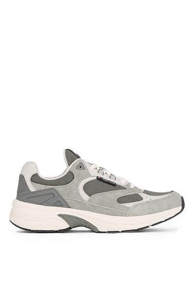 Tommy Hilfiger Gray Men's Sneaker the Coney Suede