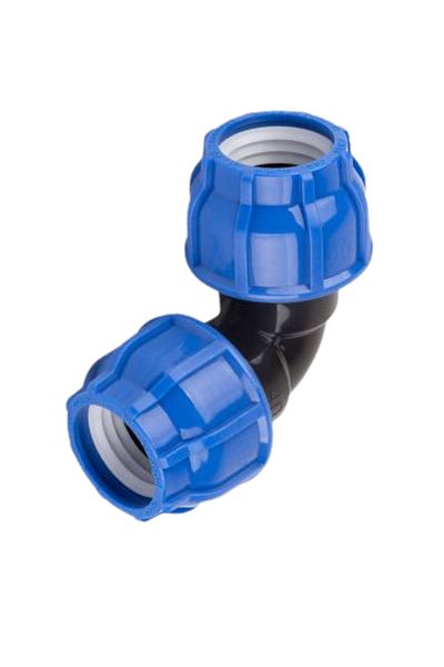 ARANGÜL 32X32 Coupling Snap Elbow - 5 Pieces, 90" Irrigation Pipe