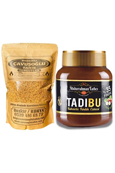 Abdurrahman Tatlıcı Tadıbu 330g + Odun Ateşinde Kavrulmuş Susam 250g