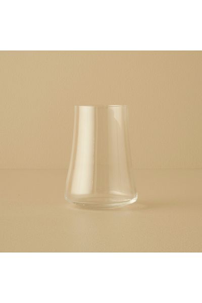 Bella Maison Shape Crystal Soft Drink Glass Natural (400 Cc)