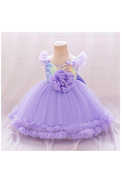 Mark & Mia Mark & Mia Embroidered and Flower Embellishing Detailed Dress for ...