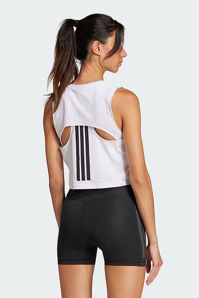 adidas Women's Casual Athlete Boxy Tank 3S Jj3496