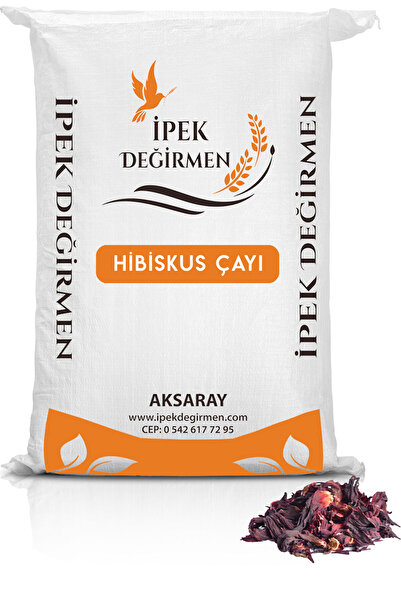 İpek Değirmen 1 Kg Doğal Kurutulmuş Hibiskus Çayı Nar Çiçeği