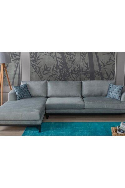 Vivense Nago Köşe Koltuk, Gri, Sol Köşe