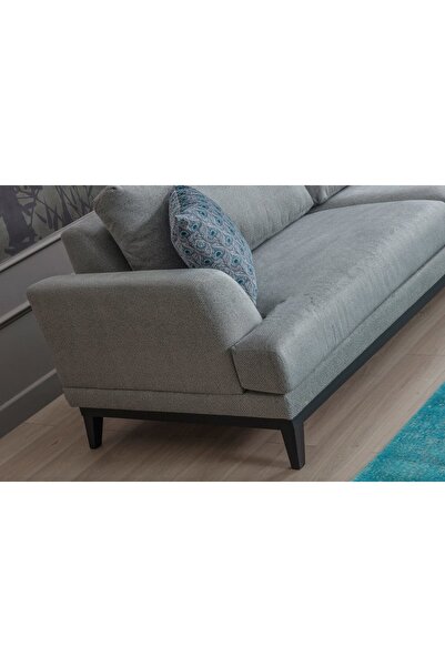 Vivense Nago Köşe Koltuk, Gri, Sol Köşe