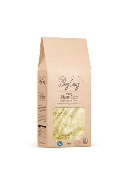 Organic Windy Valley Organik Mısır Unu (500 gr) Yerli ürün