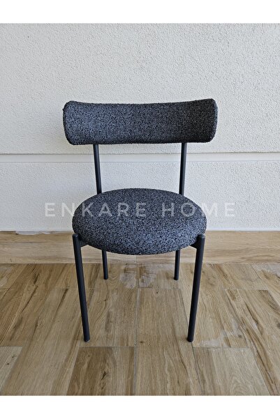 Enkare Elisa Sandalye 4 Adet - Mutfak ve Salon Sandalyesi Teddy Sandalye