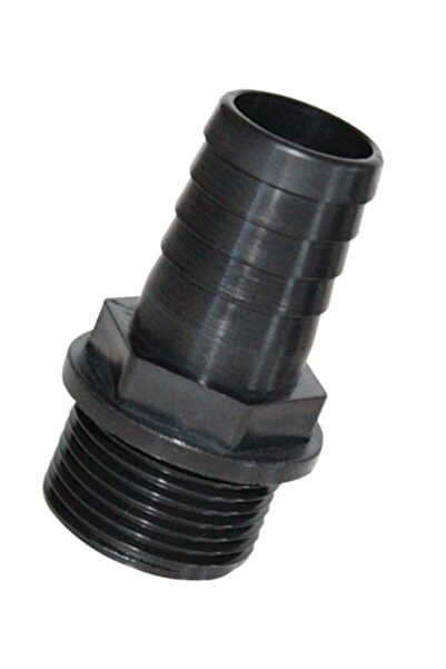 ARANGÜL Plastik Hortum Ucu Rekor Bağlantısı 1/2" Yarım Parmak - 5 Adet