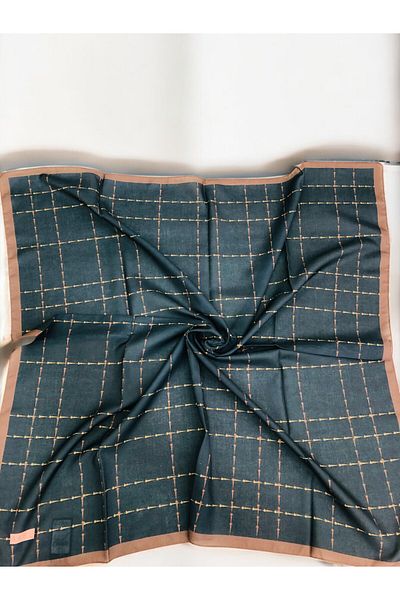 Akel Silk Patterned Digital Soft-9