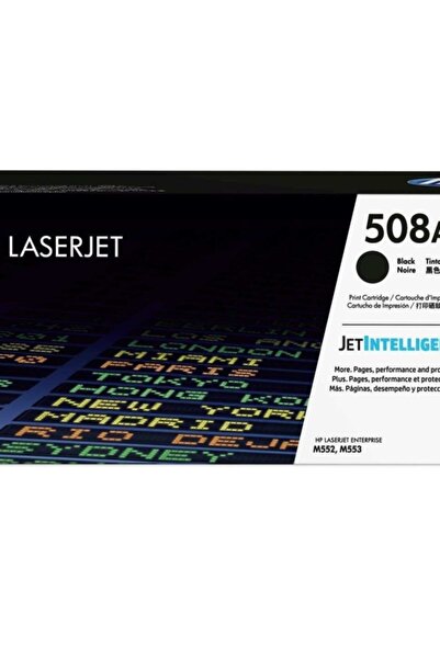 HP 508A Black Siyah 6.000 Sayfa Toner CF360A