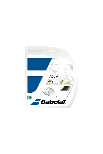 BABOLAT Xcel Unisex Siyah Kordaj Paket UNISEX KORDAJ PAKET 241110