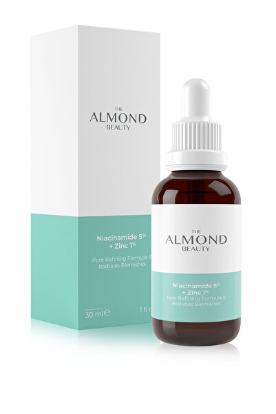 The Almond Beauty سيروم شد المسام والنظارة.  Intensive Pore Tightening & Brig...