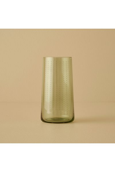 Bella Maison Point Soft Drink Glass Green (540 Cc)