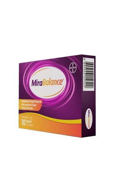 Bayer Mirabalance Probiotic 10 Capsules