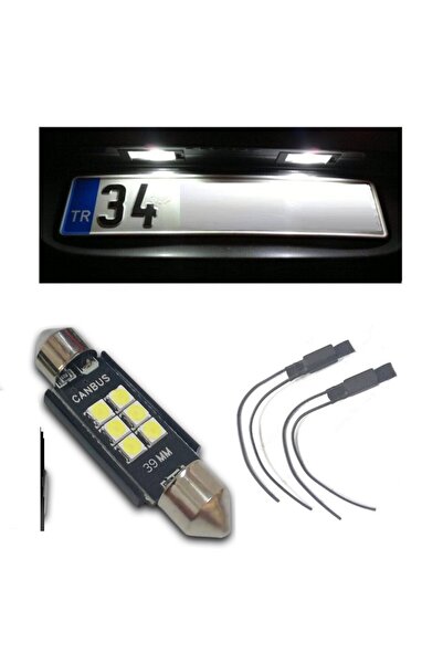 Erlight Audi A3 (2003-2012) Led Plaka Aydınlatma Ampul Seti