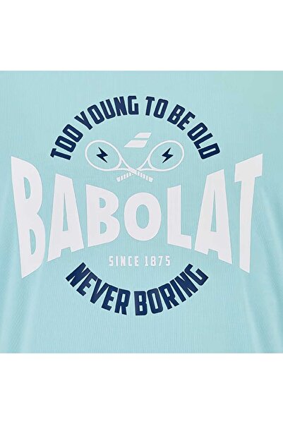 BABOLAT Γυμναστική γραφική μπλούζα για άνδρες