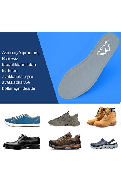 Lord Mountain Lmısr01 | Soft Run Memory Foam Spor Ayakkabı Tabanlığı Iç Tabanlık, Yumuşak Ortopedik Tabanlık