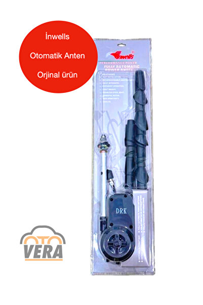 Inwells 12 Aparatlı Otomatik Anten (TÜM ARAÇLARA UYUMLU)