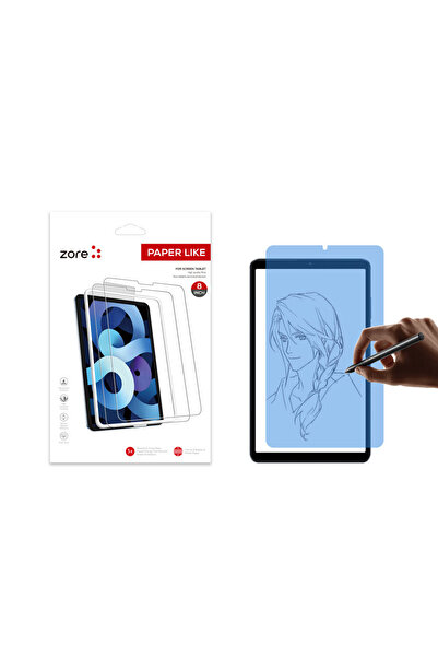 HTstore Xiaomi Compatible Redmi Pad Se 8.7 Zore Paper Texture Screen Protector
