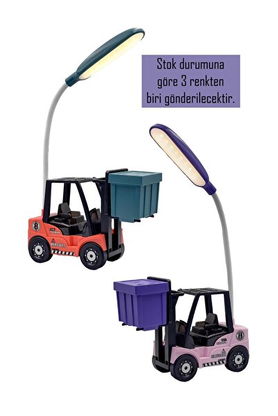 ALASTOR Masa Lambası Şarjlı Oyuncak Masa Lambası Kalemlikli Oyuncak Masa Lamb...