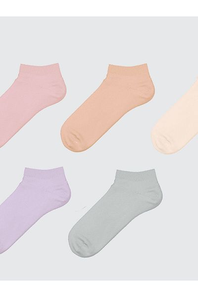LC Waikiki New Season Women's Flat Booties Socks 5-Piece - S58452Z8