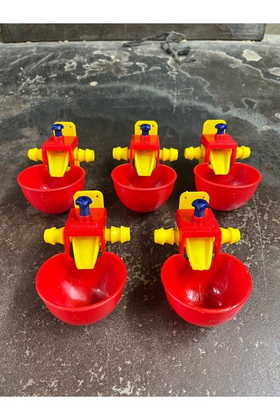 Erçika Plastik (5ADET)OTOMATİK SULUK TAVUK GÜVERCİN CİVCİV BILDIRCIN