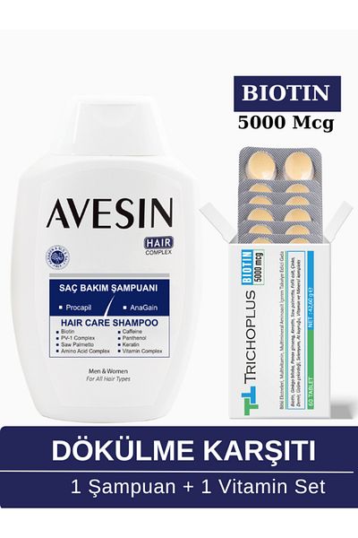avesin Trıchoplus Shampoo Tablet