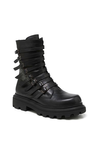 John May Women / Girls Boots Rc-24K-001-R38814 John May 26-Black