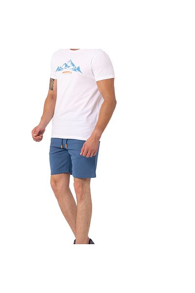 Merrell Taurus Men's White T-Shirt Men's T-Shirt M4Taurusm