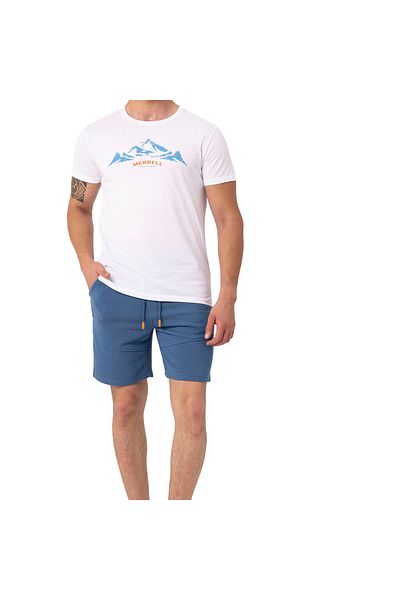 Merrell Taurus Men's White T-Shirt Men's T-Shirt M4Taurusm