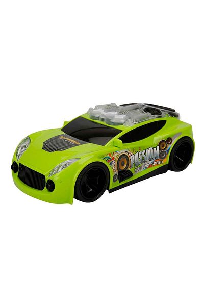 TOYFEST سيارة ماكس ويلز جيت مع الصوت والضوء