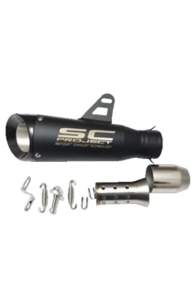 Genel Markalar EGSOZ SC SİYAH - SUSTURUCULU