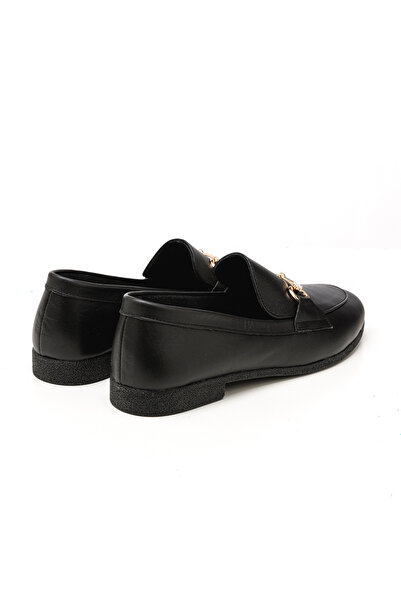 John May Classic Women's / Girls' Oxford Shoes Black Rc-25Y-167-M-2057 John May