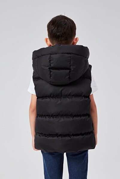 Benittokids Boy's Hooded Inflatable Vest 51311