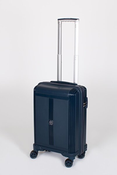 travelpolo Küçük Boy Kırılmaz Valiz Lacivert 1018