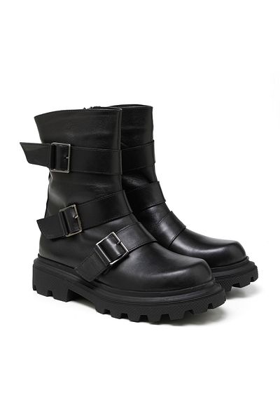 John May Women / Girls Boots Rc-25Y-001-R39011 John May 26-Black
