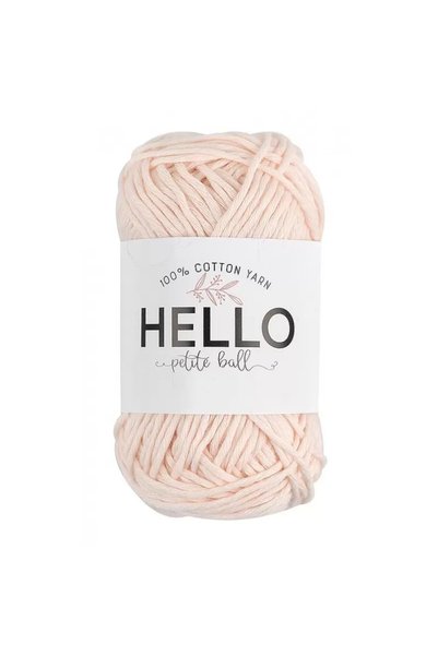 TUVA Νήμα πλεκτό Hello Cotton 50 γραμμάρια, Νο 161