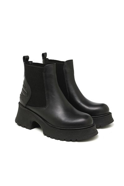 John May Women / Girls Boots - John May 26 Black Rc-24K-001-R39008