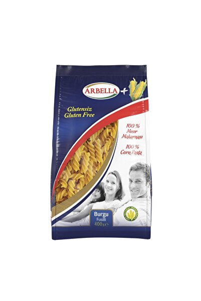 Arbella Glutensiz Burgu Makarna 3 Paket
