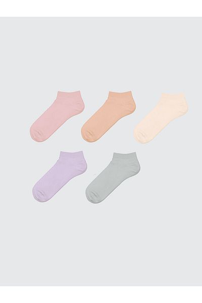 LC Waikiki New Season Women's Flat Booties Socks 5-Piece - S58452Z8