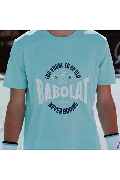 BABOLAT Γυμναστική γραφική μπλούζα για άνδρες