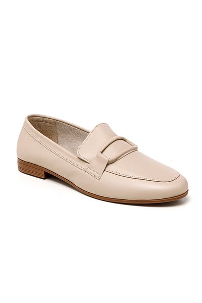 John May Γυναικεία/Κορίτσια Classic Oxford RC-25Y-167-M-2050 John May Beige παπούτσια