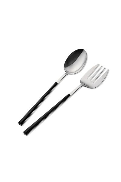 The Mia Shadow Salad Serving Set 2 Pieces